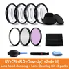INF Makro komplet filtrov za bližnje posnetke +1+2+4+10 z UV CPL FLD 58 mm, (5000159039)