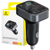Baseus FM Transmitter S-09 Pro, Bluetooth (black)
