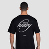 GymBeam Lifting Heavy T-shirt Black
