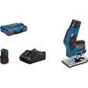 Bosch Akumulatorska glodalica za ivice GKF 12V-8, L-Boxx, 2x 3.0Ah 06016B0000