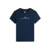 Tommy Jeans Majica mornarska/črna/bela