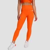 GymBeam Ženske helanke visokog struka Limitless Orange