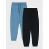 Sinsay - Komplet od 2 jogger donja dela trenerke - mid blue