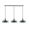 Rea Light Selene 3 HN8398-3-1071 Visilica, E27, 3x60W, O30cm, Zelena