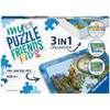 Ravensburger 3u1 organizator za deči?e slagalice, plavi, 100 delova