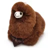 INKARI Plišasta igrača Alpaka Mini Walnut 15cm