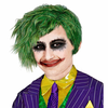 Widmann Otroška Lasulja Joker