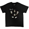 Queen Majica Bo Rhap Classic Unisex Black M