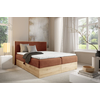 Boxspring postelja Wood 11 - 120x200 cm