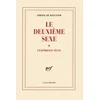 Le deuxieme sexe