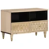 Vidaxl TV omarica 70x33x46 cm trden mangov les