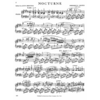 CHOPIN note: NOCTURNE CIS-MOLL