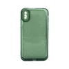Maska za telefon TRANSPARENT COLOR za Iphone X, Zelena