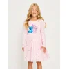 Sinsay - Haljina Lilo & Stitch - pastelno roze
