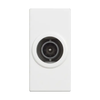 TV VTIČNICA CLASSIA RF-M/14dB/75OHM SKOZI 1M BELA RW4202P14