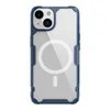 NILLKIN Maska za iPhone 14 Plus 6.7 Nature Pro Magnetic plava