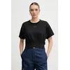 Bombažna kratka majica Alpha Industries Waisted