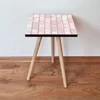 Hanah Home Klub sto Shp316, 35x42x35 cm, Roze