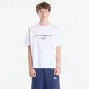 Majice New Balance Trackside T-Shirt White M
