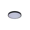 Rabalux LED plafonjera sa daljinskim Smart, WiFi, 36W, 3000-6000K, 42cm, IP44, Crna
