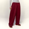 Barrel fit pantalone