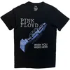 Pink Floyd WYWH Robot Hands Black L Majica