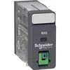 Schneider Electric Vmesniški rele s testno tipko 24 V DC, 5 A, 2 izklopna kontakta