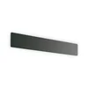 ZIG ZAG LED ZIDNA LAMPA AP D53 3000K CRNA
