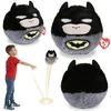 sarcia.eu TY Batman Plišasta žogica, poskakujoča maskota, BEANIE BOUNCERS, igračka za spretnost za otroke 10 cm