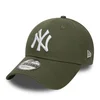New Era 940 League Essential NY Yankees Cap new olive/optic white Gr. Uni