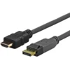 Vivolink PRODPHDMI4K1 Kabelski adapter 1m DisplayPort HDMI Črna
