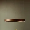 LOOM DESIGN LED-visoka svetilka Velora, karamelno rjava, O60 cm, z možnostjo - Dnevna soba/jedilnica - Sodobni - Aluminij