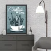 Wallity Uramljena slika Coffee Time, 40x55 cm