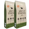Den Premium suha pasja hrana Adult Essence Beef 2 x 30 kg