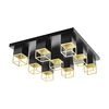 Eglo 97732 - LED plafonski luster MONTEBALDO 9xLED/5W/230V