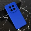 Torbica Teracell Giulietta za Xiaomi Redmi Note 14 Pro Plus mat plava