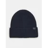Sinsay - Kapa beanie sa zakrpom - mornarsko