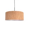 Steinhauer Visoka svetilka Sparkled Light, rjava, O 50 cm, pluta - Dnevna soba/jedilnica - Sodobni - rjava, črna - Razno