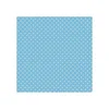 Serviete za dekupažo - White Dots on Blue - 1 kos