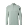 DAN FOX APPAREL Funkcionalna majica Ivan svetlo zelena