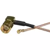 Pigtail U.FL-RP-SMA/f ugaoni RG-178 200mm