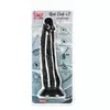 Dildo Real 7, 25cm, Crni