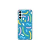 TERACELL Maska Silikonska Print za Samsung A156B Galaxy A15 5G Happy Lines blue