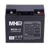 MHPower MS20-12 AGM 12V/20Ah T5 svinčeno kislinska baterija