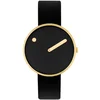 Picto 34087-4114G Unisex Black 34mm 5ATM
