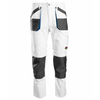 Delovne hlače Brixton Practical bele - 48