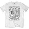 Peaky Blinders Unisex majica Garrison Pub White L