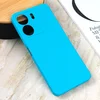 Torbica Teracell Giulietta za Xiaomi Redmi 13C mat svetlo plava