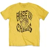 Alice In Chains Transplant Yellow XL Majica