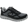 Skechers Muške patike Burns- Agoura, 52635-BKGY, Sive